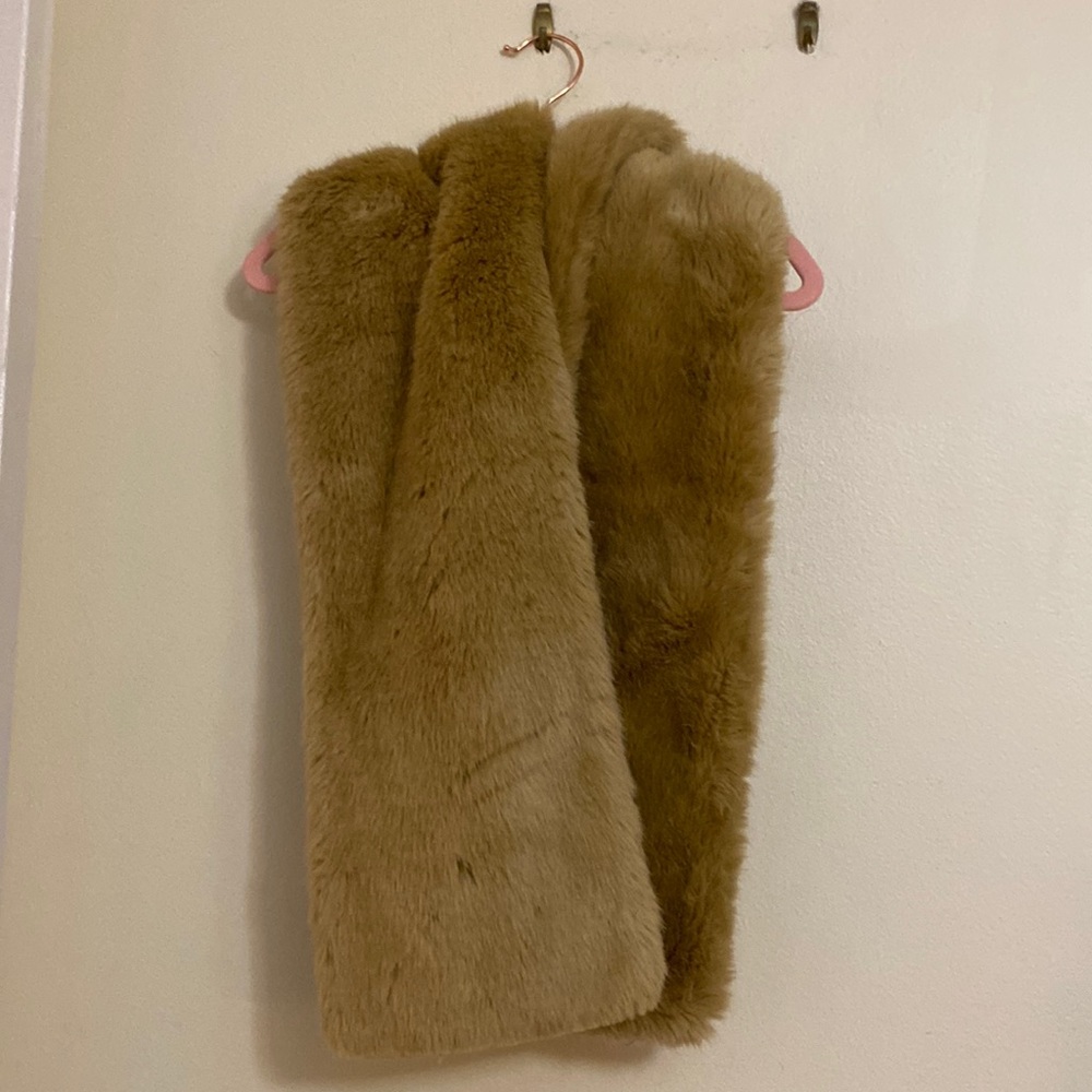 Talbots Faux Fur Scarf